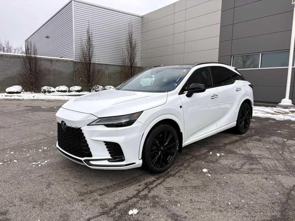 Used 2024 Lexus RX 500h F Sport Performance Sport Utility