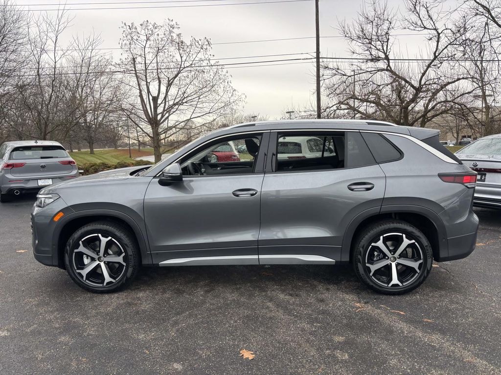 New 2026 Volkswagen Tiguan 2.0T SE Sport Utility