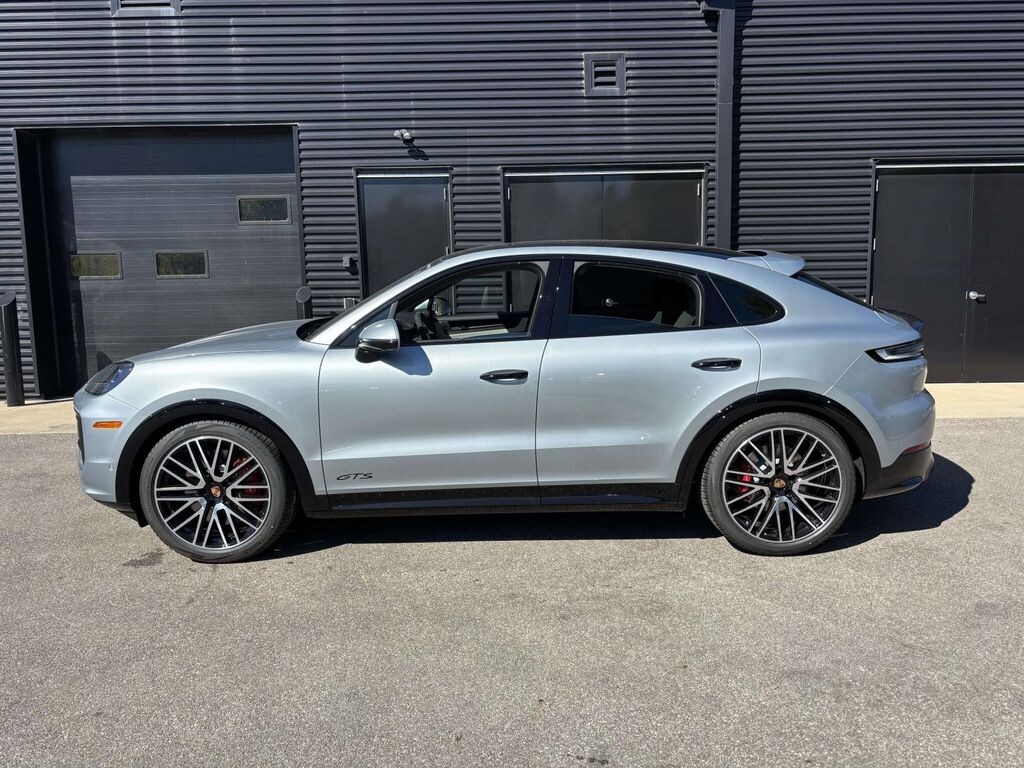 New 2026 Porsche Cayenne Coupe GTS Sport Utility