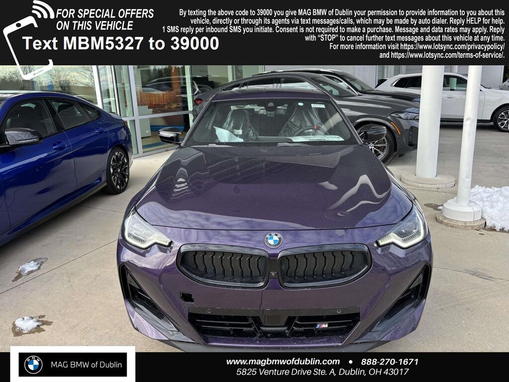 New 2026 BMW 2 Series M240i Coupe