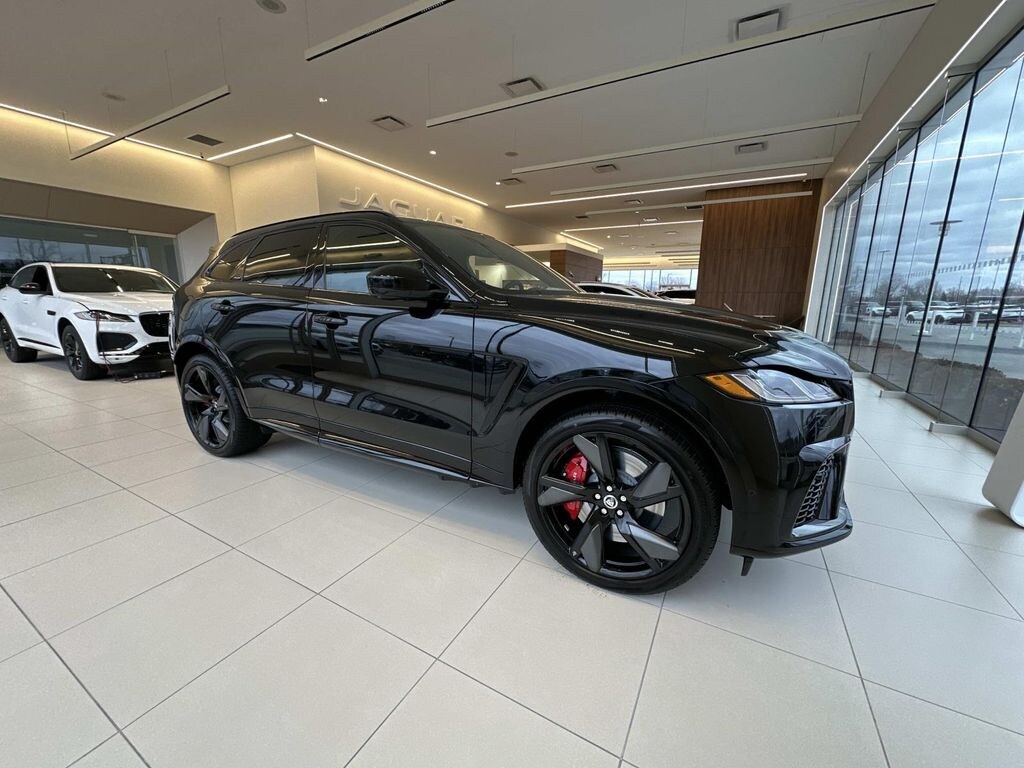 New 2026 Jaguar F-PACE SVR Sport Utility