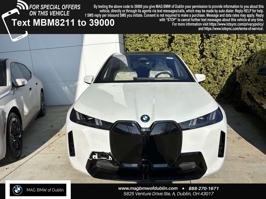 New 2026 BMW iX xDrive60 Sport Utility