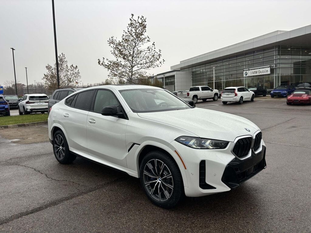 New 2026 BMW X6 M60i Sport Utility