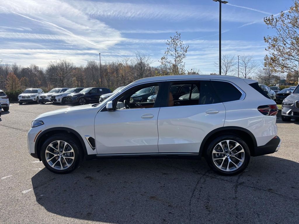 New 2026 BMW X5 xDrive40i Sport Utility