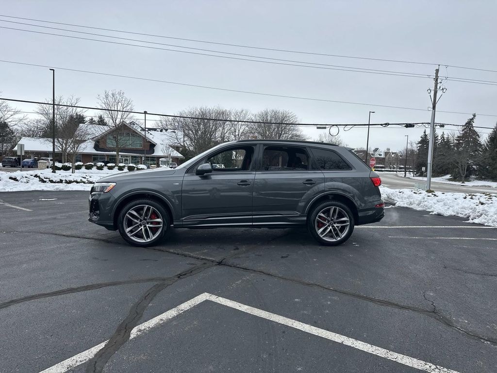 New 2026 Audi Q7 55 Prestige Sport Utility
