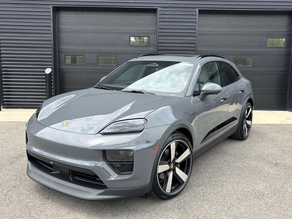 Used 2025 Porsche Macan Electric 4 Sport Utility