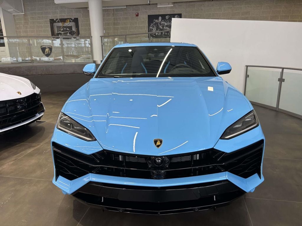 New 2025 Lamborghini Urus SE Sport Utility