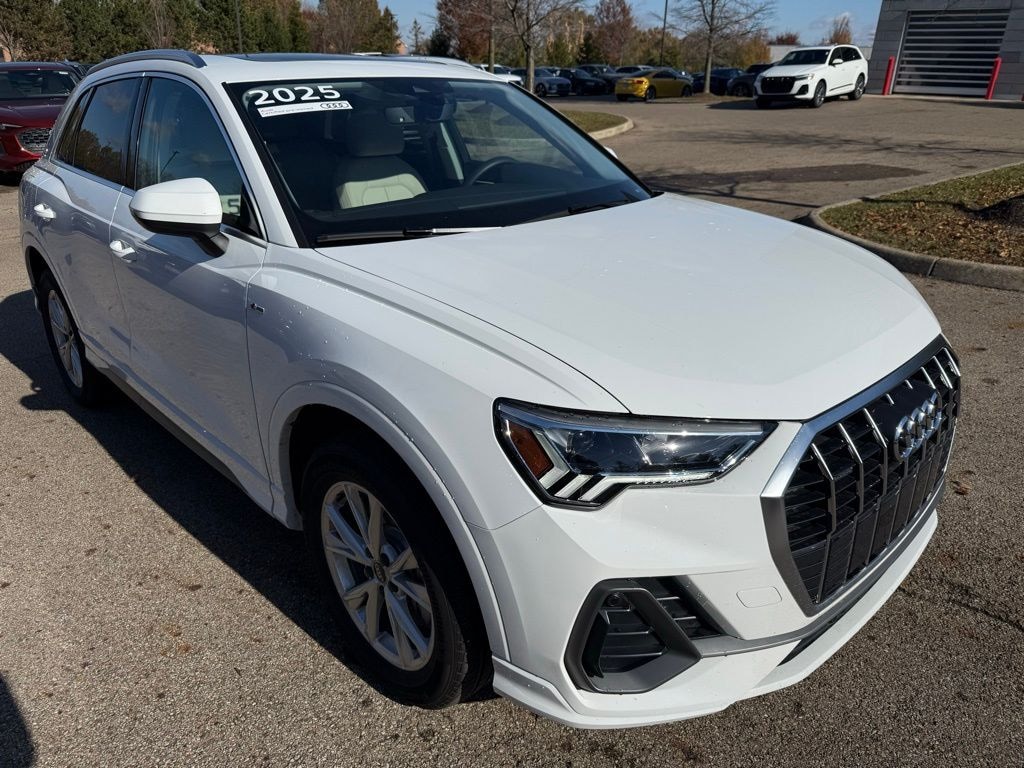 Certified 2025 Audi Q3 Premium Sport Utility
