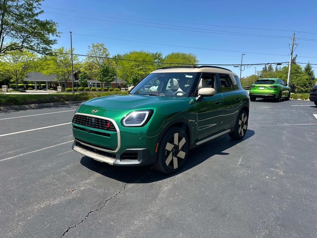 New 2025 MINI Cooper S Countryman Base Sport Utility