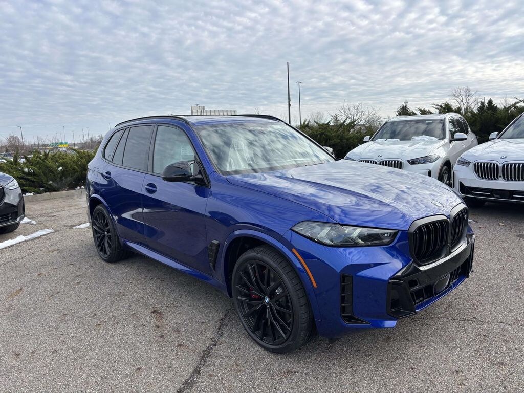 New 2026 BMW X5 M60i Sport Utility