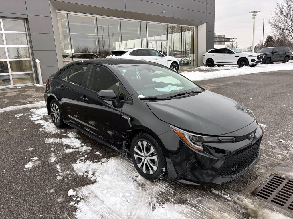 2020 Toyota Corolla LE