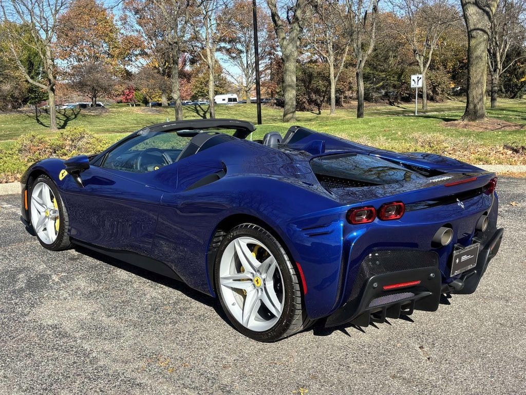 Certified 2024 Ferrari SF90 Spider Base Convertible