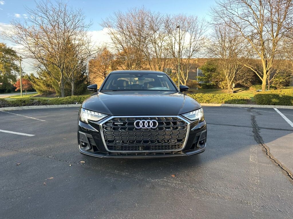 New 2025 Audi A8 L 55 Sedan