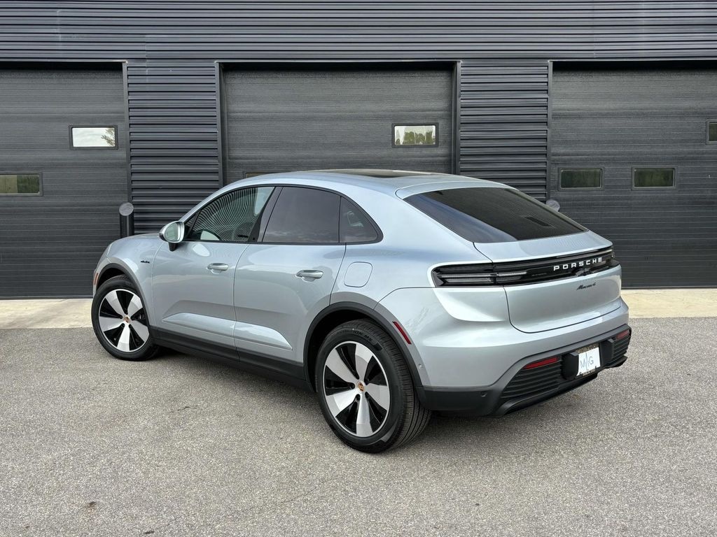 Used 2025 Porsche Macan Electric 4 Sport Utility