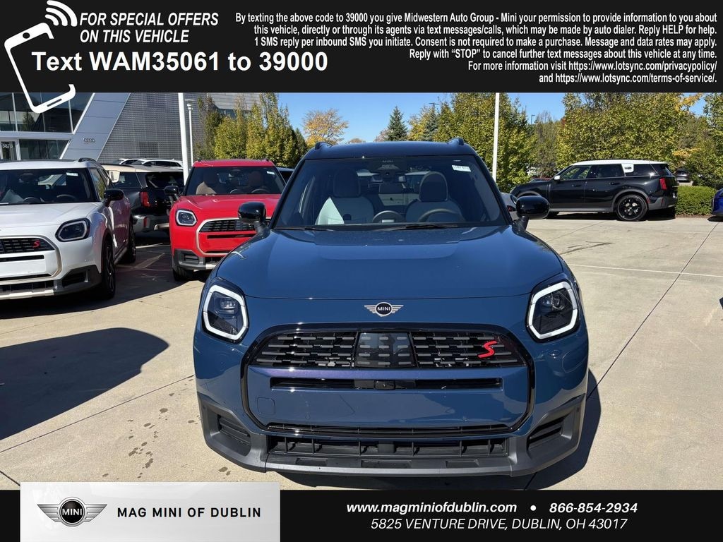 New 2026 MINI Cooper S Countryman Base Sport Utility