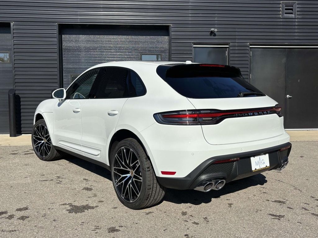 New 2026 Porsche Macan Sport Utility