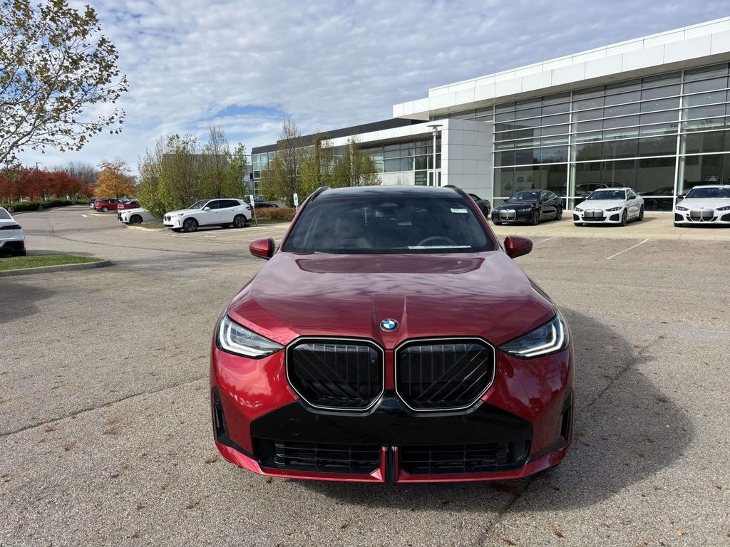 New 2026 BMW X3 30 xDrive Sport Utility