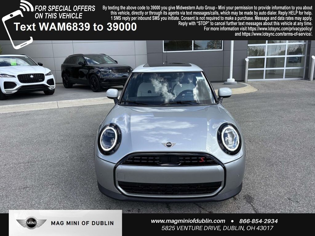 New 2026 MINI Cooper S Hatchback