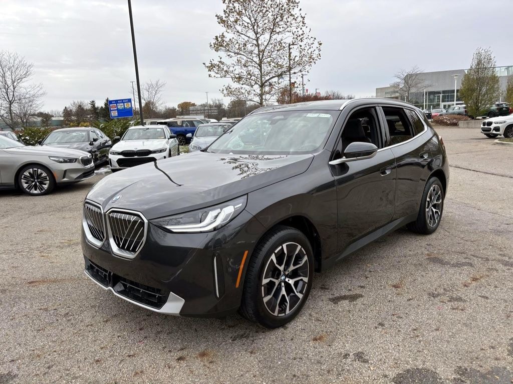 Certified 2025 BMW X3 30 xDrive Sport Utility