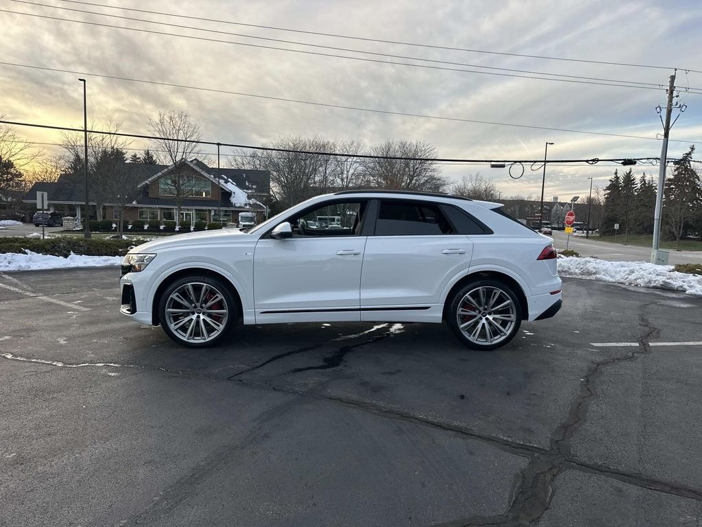 New 2026 Audi Q8 55 Prestige Sport Utility