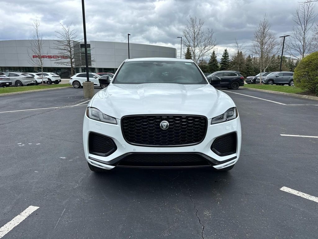 New 2026 Jaguar F-PACE P250 Sport Utility