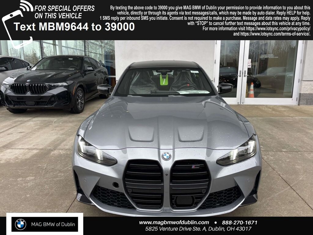 New 2026 BMW M3 Competition Sedan