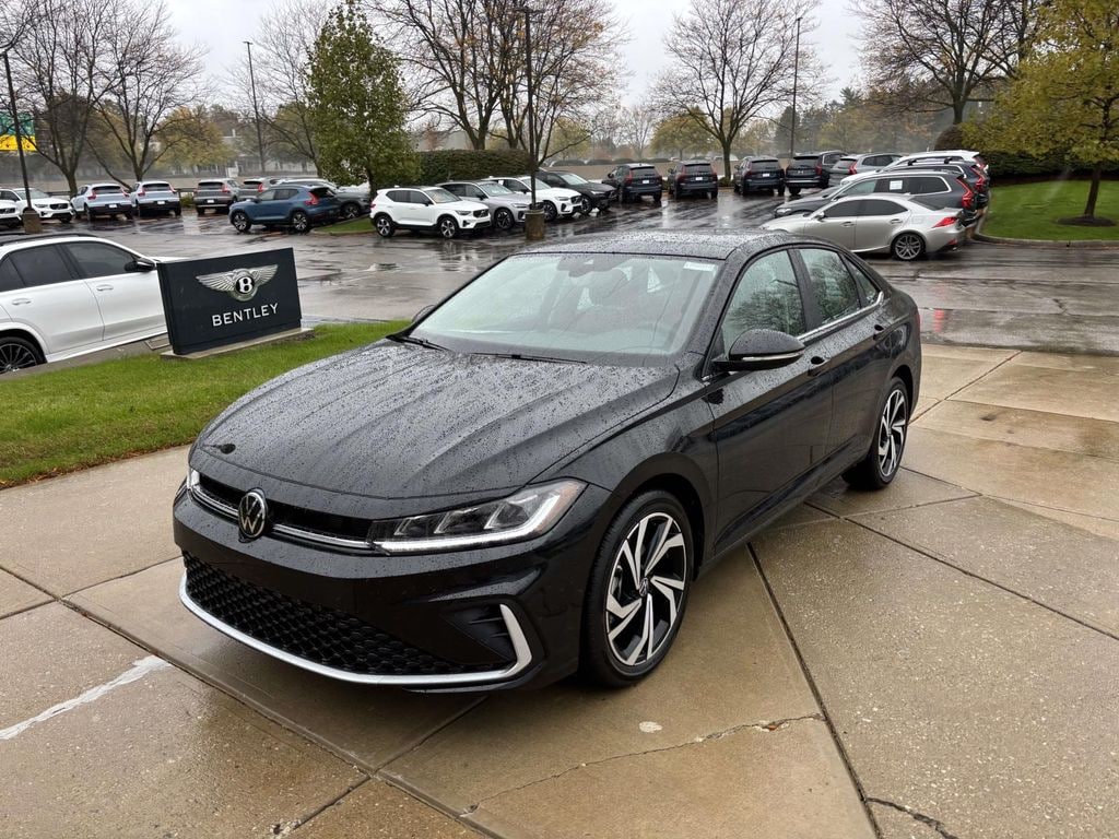 New 2026 Volkswagen Jetta 1.5T SEL Sedan