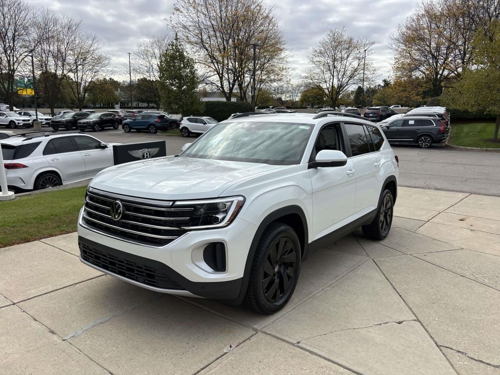 New 2026 Volkswagen Atlas 2.0T SE w/Technology Sport Utility
