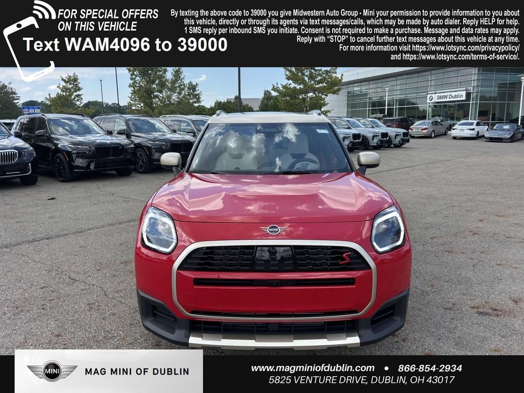 New 2025 MINI Cooper S Countryman Base Sport Utility