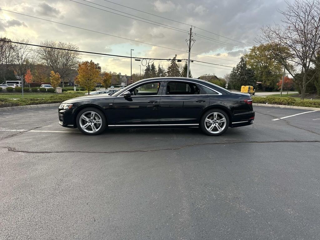 New 2025 Audi A8 L 55 Sedan