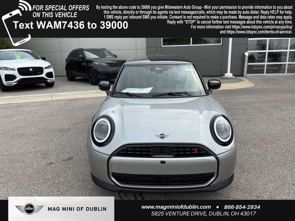 New 2026 MINI Cooper S Hatchback