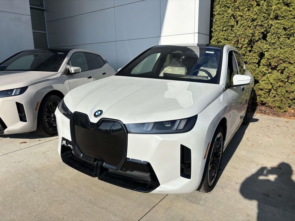 New 2026 BMW iX xDrive60 Sport Utility