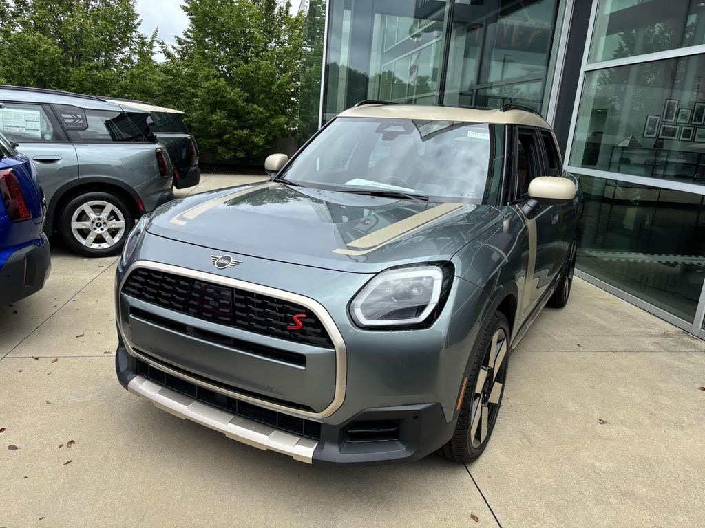 New 2025 MINI Cooper S Countryman Base Sport Utility