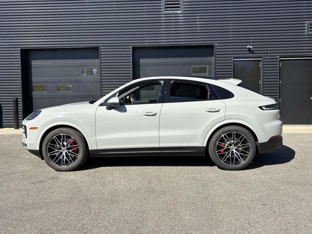 New 2026 Porsche Cayenne Coupe S Sport Utility