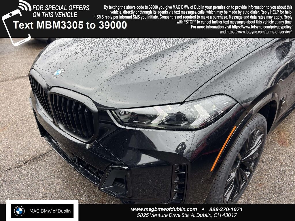 New 2026 BMW X5 xDrive40i Sport Utility