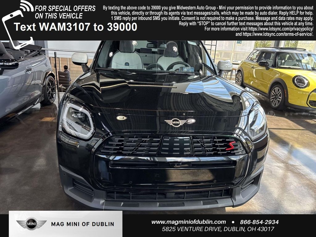 New 2026 MINI Cooper S Countryman Base Sport Utility