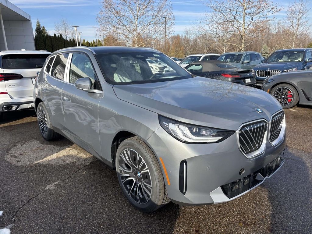 New 2026 BMW X3 30 xDrive Sport Utility