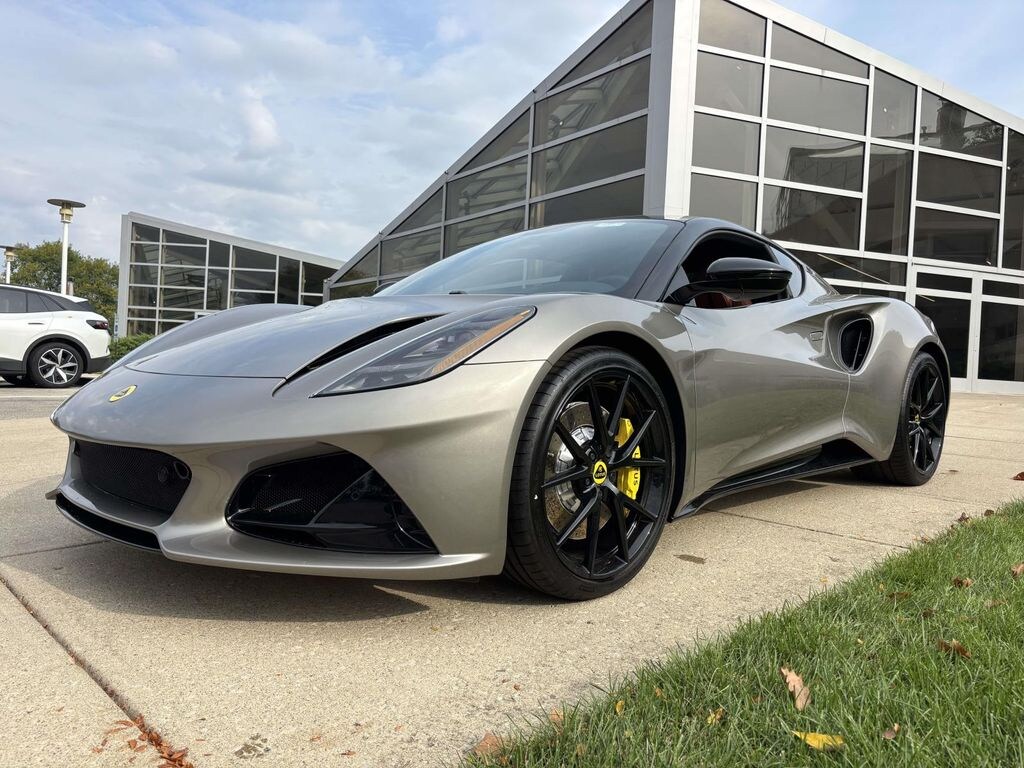 New 2025 Lotus Emira Coupe