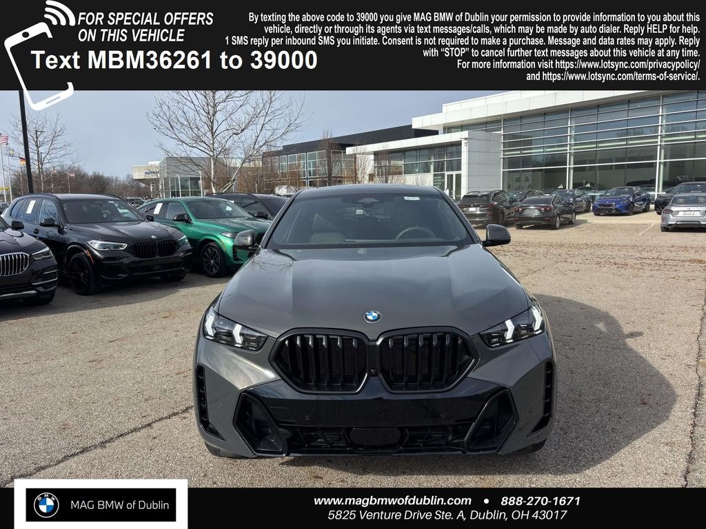 New 2026 BMW X6 xDrive40i Sport Utility