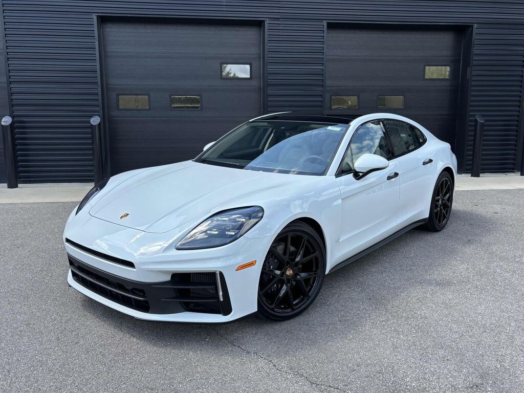 New 2025 Porsche Panamera 4 Hatchback