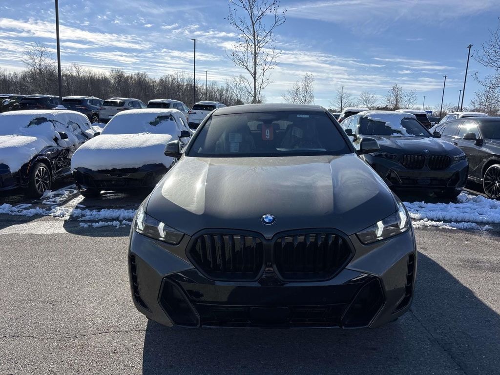 New 2026 BMW X6 xDrive40i Sport Utility