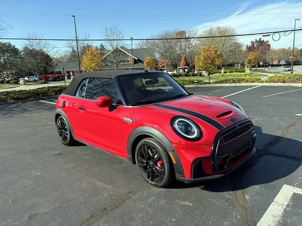 Certified 2023 MINI John Cooper Works Convertible
