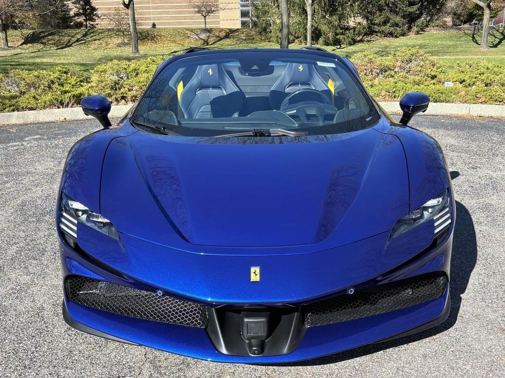 Certified 2024 Ferrari SF90 Spider Base Convertible