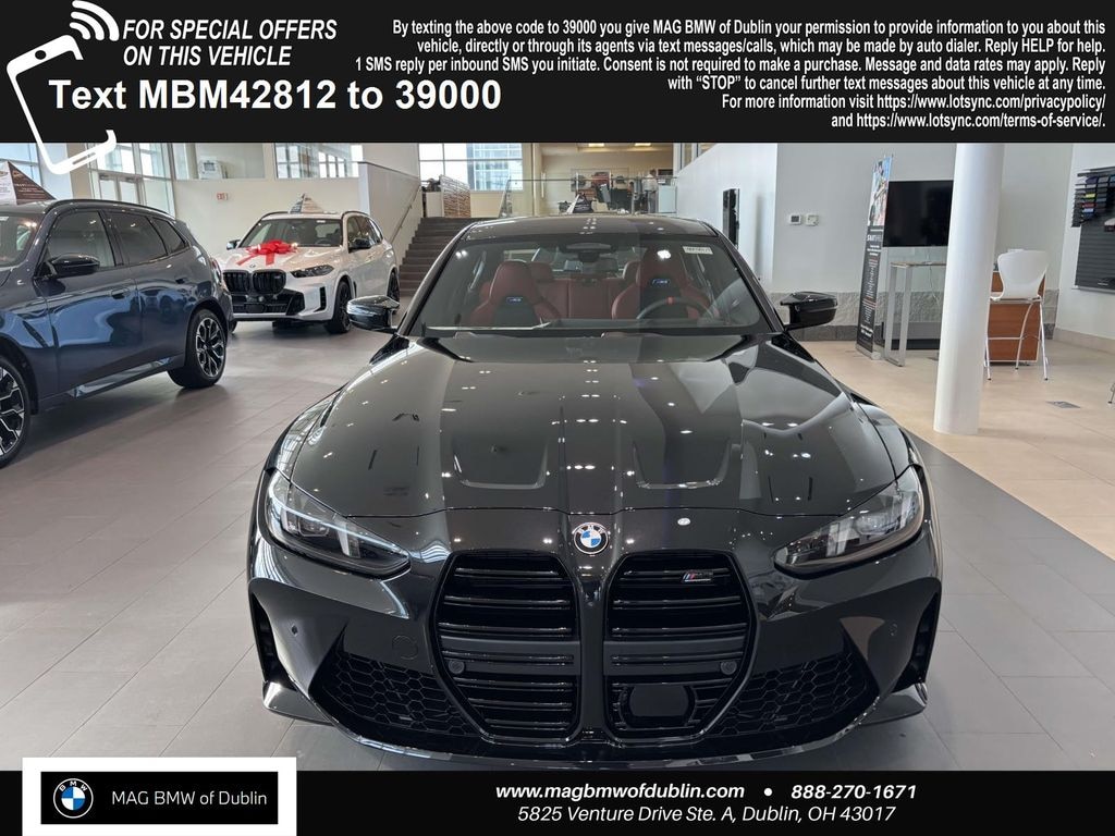New 2026 BMW M3 Competition Sedan