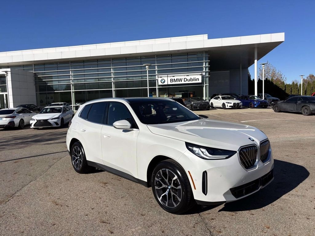 Certified 2025 BMW X3 30 xDrive Sport Utility