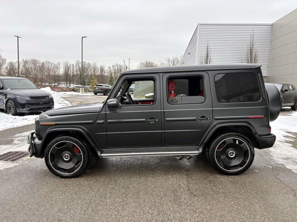 Used 2022 Mercedes-Benz G-Class G 63 AMG® Sport Utility