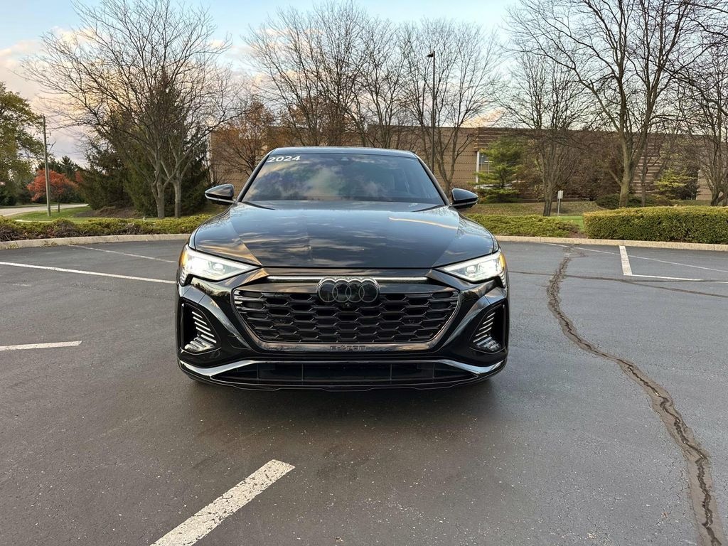 Used 2024 Audi Q8 e-tron Prestige Sport Utility