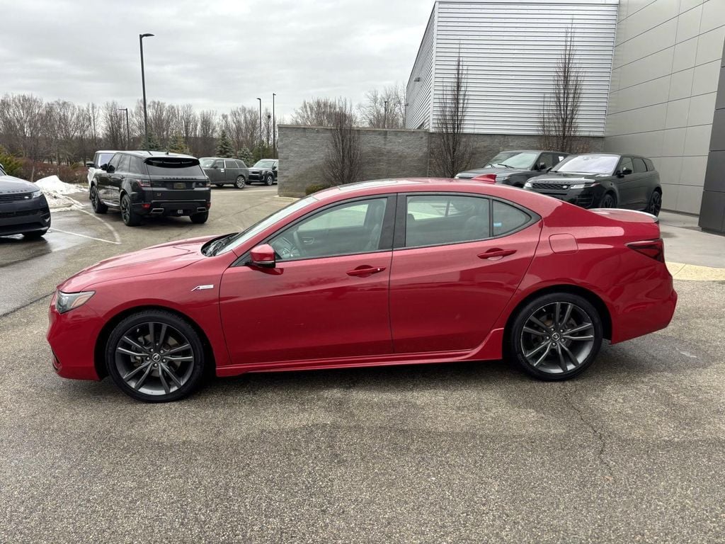 Used 2019 Acura TLX 2.4L Technology Pkg w/A-Spec Pkg Sedan