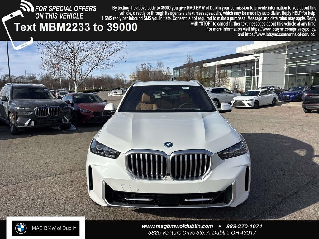 New 2026 BMW X5 xDrive50e Sport Utility