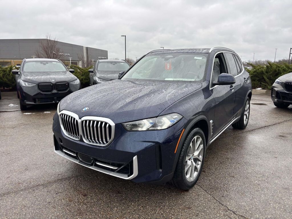 New 2026 BMW X5 xDrive40i Sport Utility